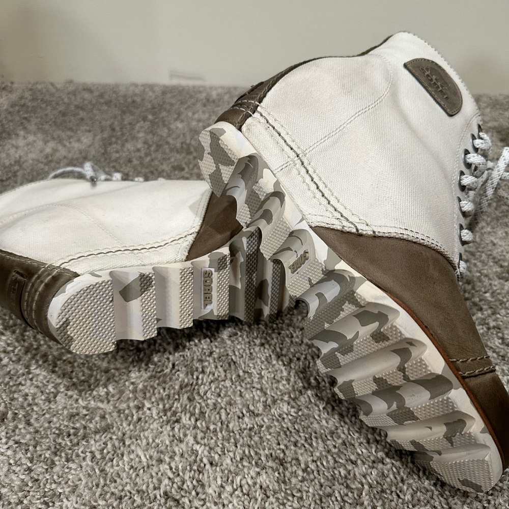 Sorel 1964 premium wedge Sea Salt